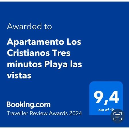 Apto Los Cristianos 3 minutos Playa Las Vistas Arona  Exterior foto