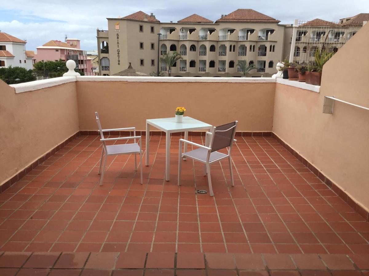 Apto Los Cristianos 3 minutos Playa Las Vistas Arona  Exterior foto
